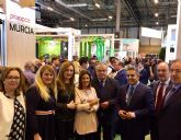 Presencia destacada de las empresas hortofrutcolas de Mazarrn en el stand regional de 'Fruit attraction 2016'