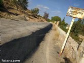 Comienza el plan de choque para parchear los caminos rurales con más necesidades del municipio