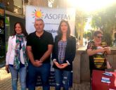 ASOFEM celebra el Da Mundial de la Salud Mental con la instalacin de tres mesas informativas