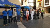 La Comunidad financia con 2,8 millones los servicios sociales y las necesidades ms urgentes de las familias del municipio Murcia