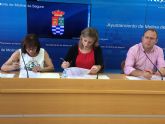 El Ayuntamiento de Molina de Segura firma un convenio de colaboracin con la Plataforma de la Inmigracin de la localidad