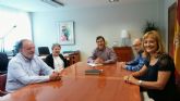 Reunin del consejero de Salud con la Sociedad Murciana de Medicina Preventiva y Salud Pblica