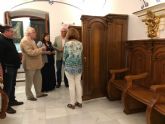 El Ayuntamiento finaliza los trabajos de restauracin de la Capilla del Rosario con la construccin de un armario para la sacrista realizado por el taller municipal de carpintera