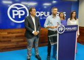El PP lamenta que el PSOE vete la ampliacin de incentivos 'Camino de la Cruz de Caravaca', otro revs ms de Pedro Snchez a la Regin