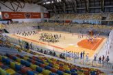 El Palacio de deportes acoger� este s�bado el primer partido en el nuevo parqu� de la pista central