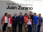 El nuevo pabelln deportivo Juan Zurano de Lorca da servicio a ms de 20.000 alumnos