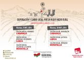 IU-Verdes organiza junto al GUE unas jornadas sobre despoblacin en seis pedanas de Lorca, Caravaca y Moratalla