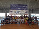 El Colegio Alfonso X se impone en el Torneo de Ftbol Sala Escolar de los Juegos del Guadalentn