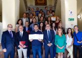 La Universidad de Murcia entrega los premios a las mejores ideas de negocio de alumnos basadas en sus TFG Y TFM