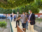 Alquerías cuenta con un nuevo playground con zona de juegos accesibles que fomentan la integración en el renovado jardín de Los Rosales
