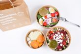 Delivery libre de plástico: ApetEat envía menús con envases 100% sostenibles y compostables