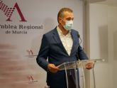 El PP urge al Gobierno de España a crear un Fondo Transitorio de Nivelacin 'que compense el castigo de Pedro Snchez a la Regin en financiacin autonmica'