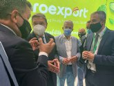 PROEXPORT demanda a Planas y Abascal mximo respaldo a la agricultura murciana en Fruit Attraction