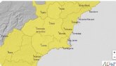 Vuelven los avisos por lluvias a la Regi�n de Murcia