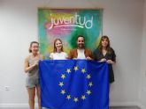El Espacio Joven recibe en Cartagena a tres nuevas voluntarias europeas