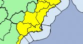 Alerta por lluvia este jueves en Cieza