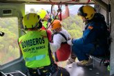 Rescatan en Sierra Espua a una senderista con dificultad para respirar