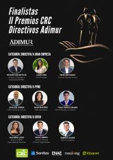 ADIMUR da a conocer a los finalistas de los II Premios CRC Directivos ADIMUR del A&ntilde;o 2023