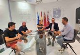 El Ayuntamiento y la Agrupacin Musical Caravaca firman un convenio de colaboracin para fomentar la formacin y promocin cultural