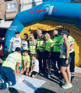 El 061 ofrece formacin en reanimacin cardiopulmonar a los vecinos de la pedana murciana de La Alberca