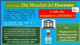 Da Mundial de los Docentes: una mirada hacia el futuro