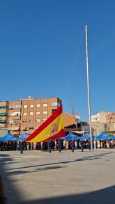 Alcantarilla celebra el Homenaje a la Bandera de España