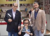 Francisco Javier Dez de Revenga recibe el Premio Letra Capital en la Feria del Libro de Murcia
