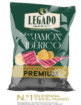 ElPozo Alimentaci�n y Rubio Snacks se unen en una colaboraci�n de Patatas Fritas Premium Legado Ib�rico