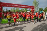 La XVI carrera de Down Madrid por la inclusi�n re�ne a 3.100 corredores en el Parque Juan Carlos I