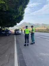 Las distracciones al volante han provocado el 27% de los siniestros mortales registrados en lo que llevamos de a�o en las carreteras de la Regi�n de Murcia