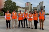Las exportaciones regionales de cemento se multiplican por cinco en los �ltimos cuatro a&ntilde;os y alcanzan los 350 millones de euros