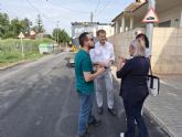 La Senda de los Garres estrena nuevo pavimento con una inversi�n de m�s de 100.000&euro;