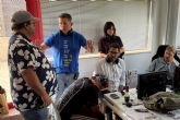El cortometraje 'Alea Jacta Est' inicia su rodaje con Pedro �ngel Roca, Dani Mateo, Nacho Guerreros y Josete de Luna