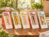 Vital S�ndwiches renueva por completo su gama Gastro con una nueva imagen, nuevas recetas y una importante evoluci�n en su envase, compuesto por m�s de un 85% de cart�n