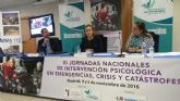 La diputada regional del PP, Inmaculada González, participa en las III Jornadas Nacionales de Intervención Sicológica de Emergencias, Crisis y Catástrofes