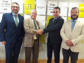 Plus Ultra Seguros firma un acuerdo de colaboracin con el Colegio de Mediadores de Seguros de Murcia