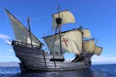 La Nao Victoria, el barco de la Primera Vuelta al Mundo, podr ser visitada en  AGUILAS del 7 al 18 de Noviembre