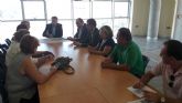 El alcalde integra en la Mesa del Soterramiento a Villaespesa Soterrada, Federacin de Asociaciones de Vecinos, ASDIFILOR, Comunidad de Regantes y tcnicos municipales