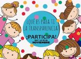 El alumnado de primaria podr participar en los III Premios Cartagena Ciudad Transparente