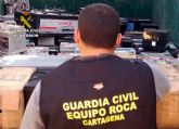 La Guardia Civil desmantela en Cartagena una organización criminal dedicada a la sustracción de baterías
