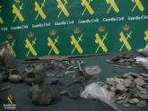 La Guardia Civil desarticula una organizacin criminal de origen blgaro dedicada al expolio y falsificacin de material arqueolgico