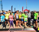 Francisco Pedrero y Begoña Garca lideraron la II Mar Menor Running Challenge