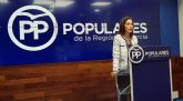 Nuria Fuentes: 'Las polticas econmicas del PP han posibilitado que se est creando empleo estable y de calidad en la Regin con ms de 77.000 contratos indefinidos en 2018'