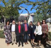 Una escultura de Maite Defruc conmemora el 125 aniversario de la Sociedad Musical de Pozo Estrecho