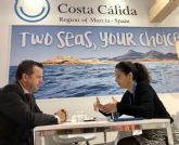 Turismo cierra durante la 'World Travel Market' de Londres una operacin que generar hasta 27.000 pernoctaciones en la Costa Clida