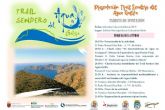 El Trail Sendero del Agua de Galifa cierra las I Jornadas de la Naturaleza