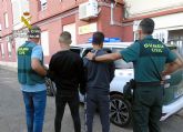 La Guardia Civil detiene a dos jvenes por la comisin de ms de una veintena de robos en viviendas de Cartagena