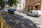 La calle del San Juan permanecer cerrada una semana