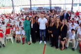 El doble campen olmpico Sal Craviotto inaugura las nuevas instalaciones deportivas de New Castellar College