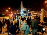 Los sindicatos CCOO, UGT Y USO representantes de los trabajadores Latbus modifican la convocatoria de huelga